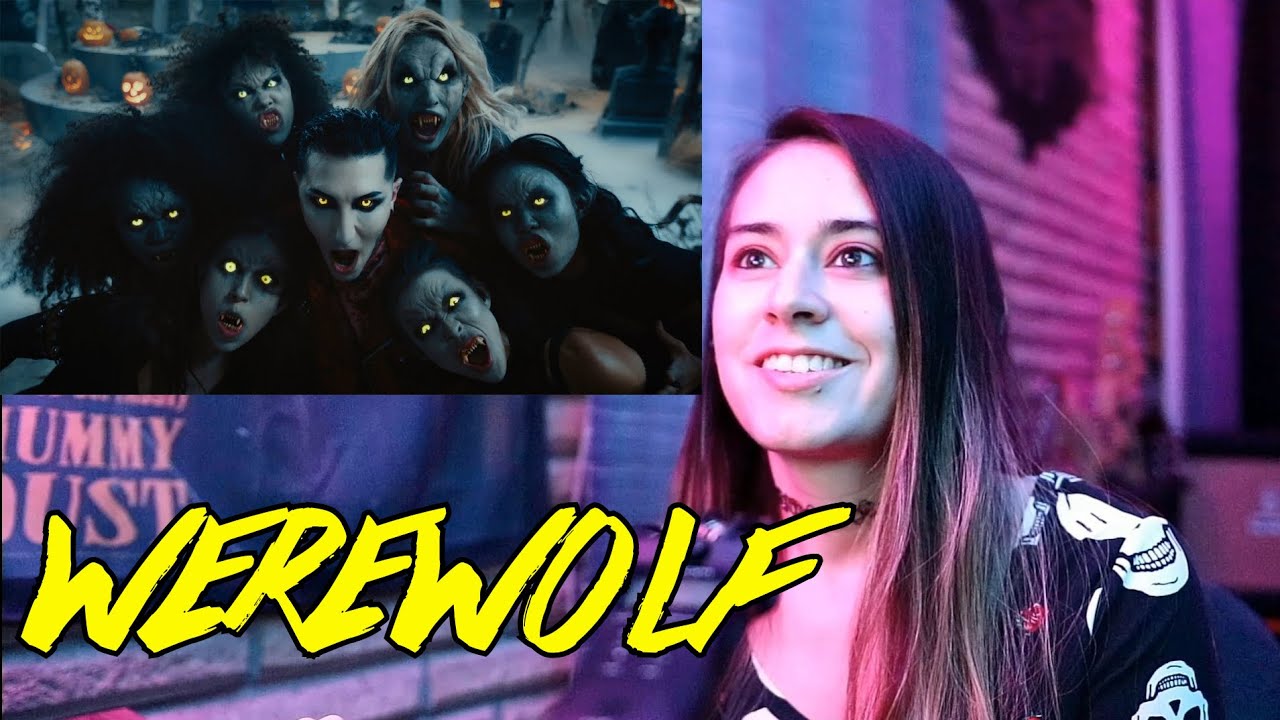 Motionless In White - WEREWOLF | Reaction Video