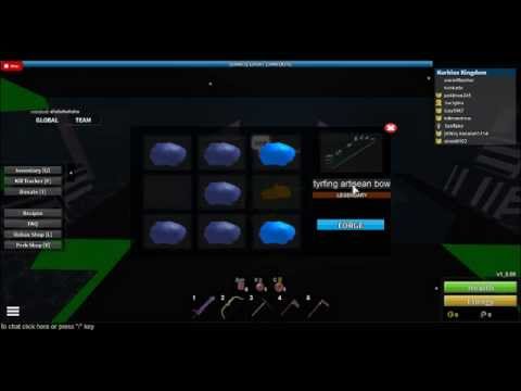 Medieval Warfare Reforged How To Make Bluesteel Bow - 