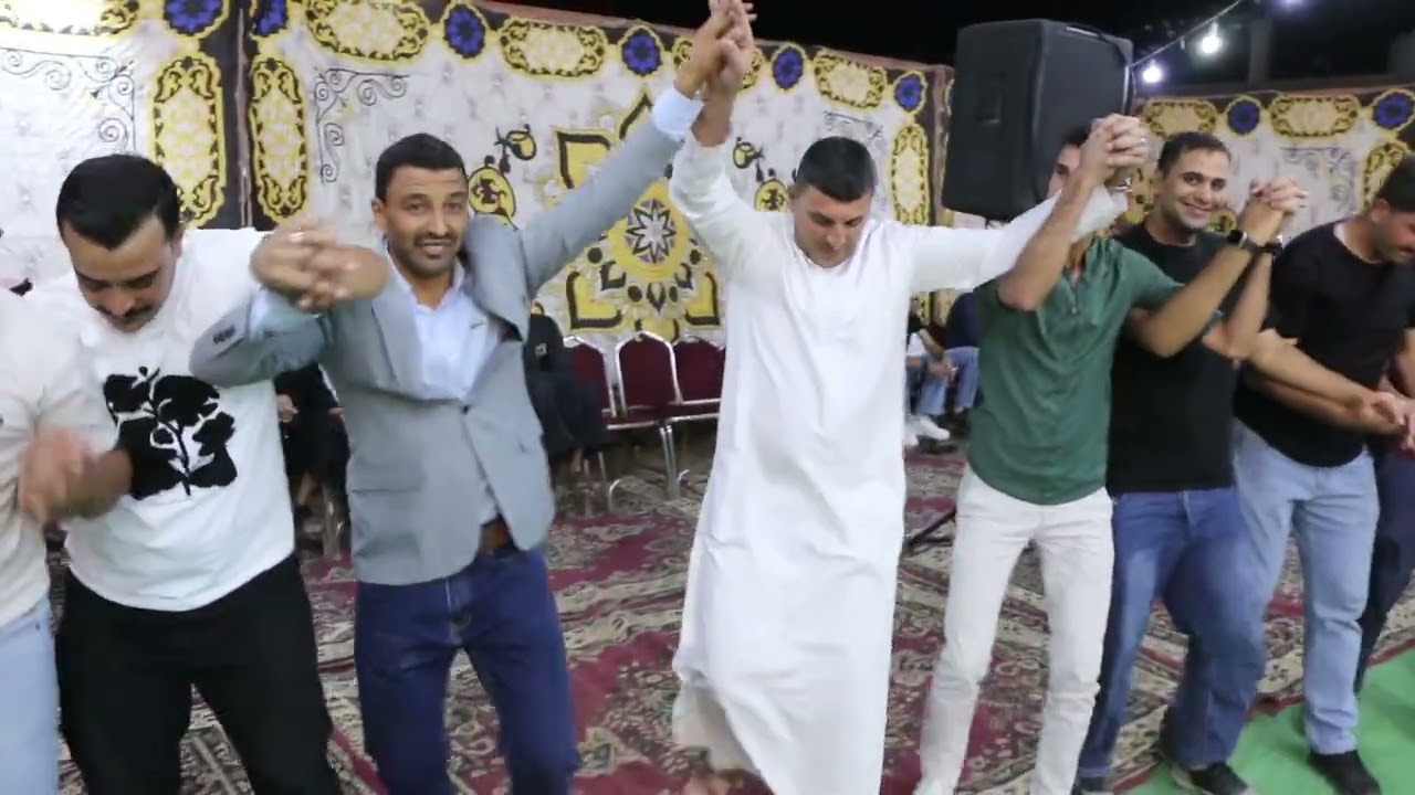 أفراح ال بني خالد __ العريس محمد نزال بني خالد_ الفنان فتحي النعيمي