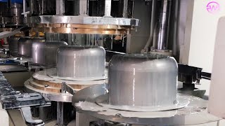 Modern Production Line Makes You Satisfied - Stainless Steel Cookware Processing Factory