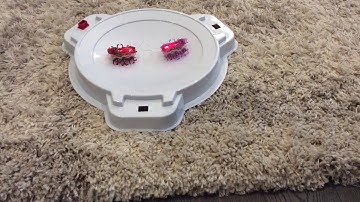 hexbug fire ant fight