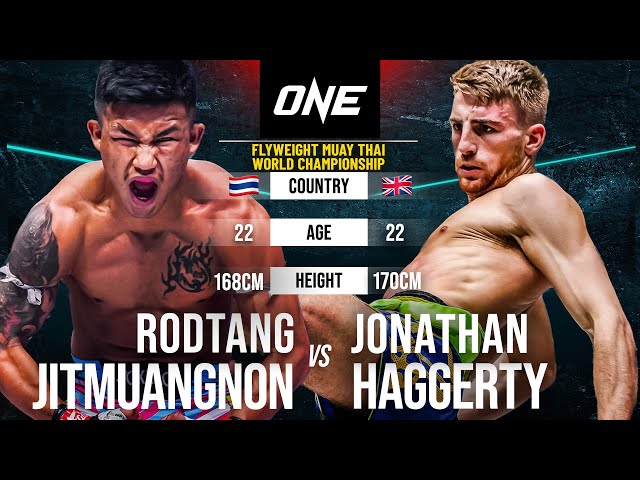 Rodtang Jitmuangnon vs. Jonathan Haggerty II | Full Fight class=