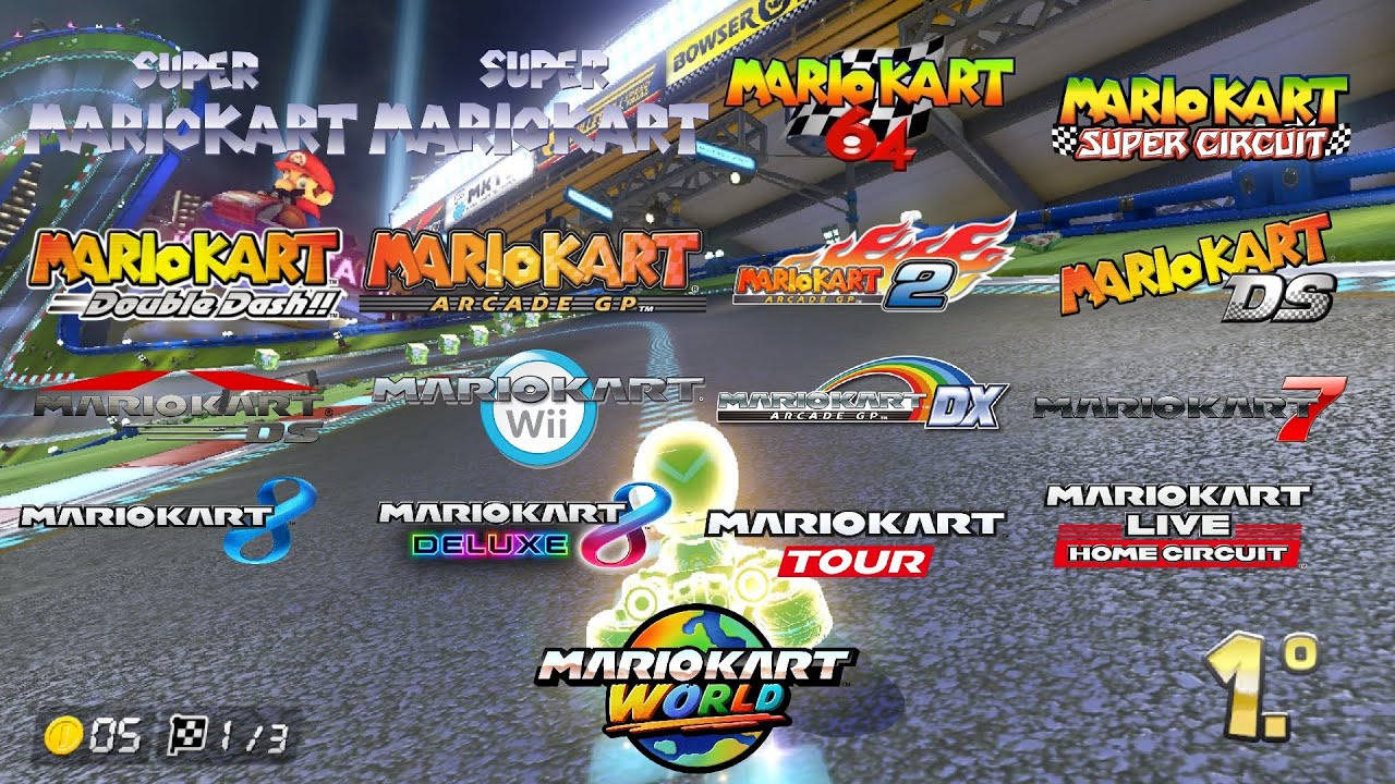 Mario Kart Starman Mashup