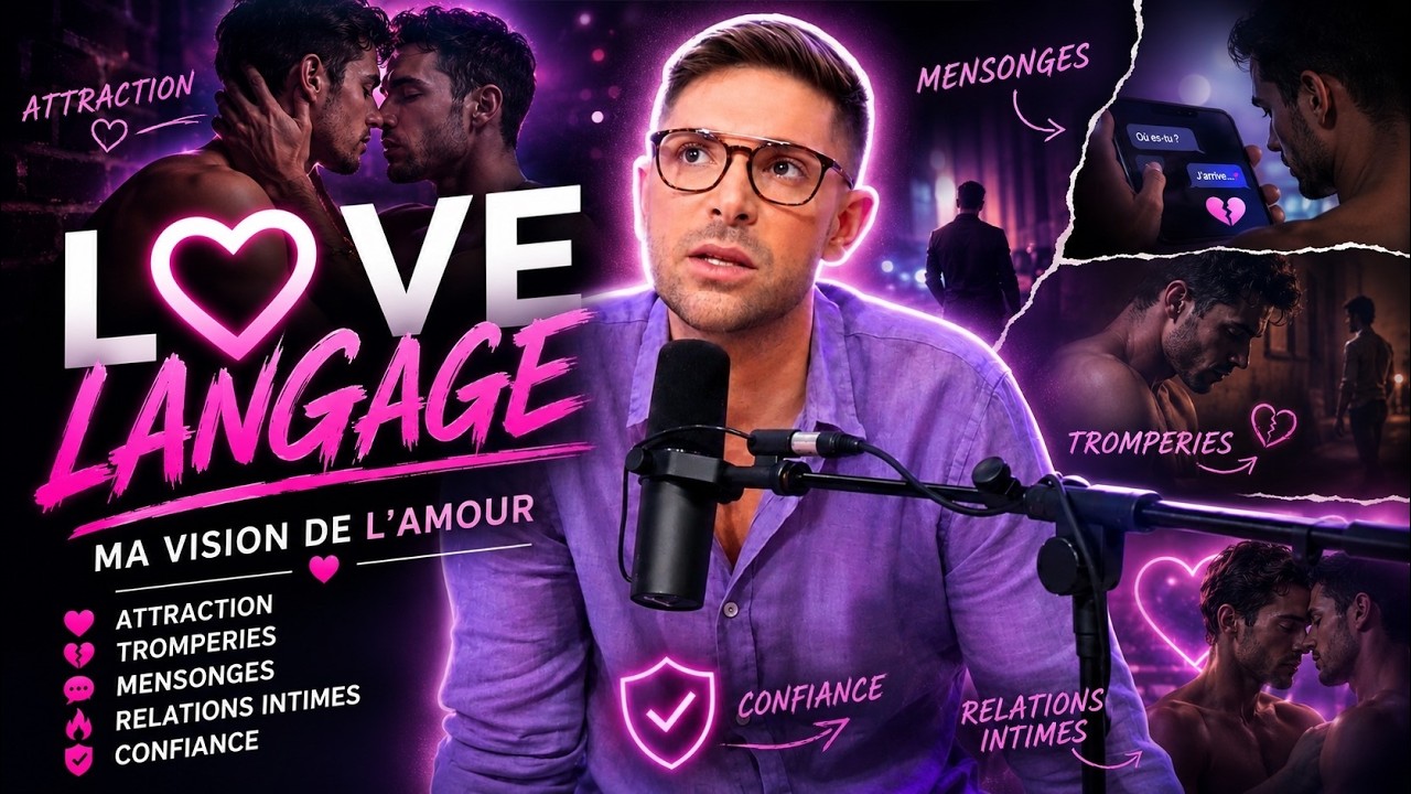 LOVE LANGAGE - « Je ne crois pas en la fidélité » : Je partage ma vision de l’amour !