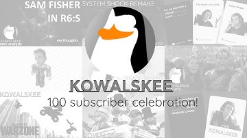 Submit your Q and A questions now! 100 Subscriber special soon!