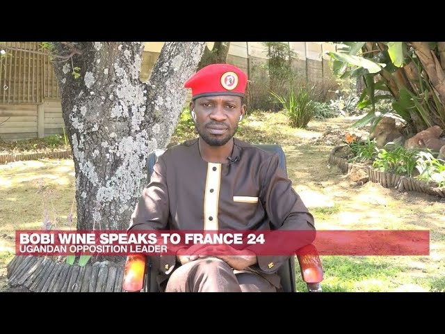 Ugandan opposition leader Bobi Wine: 'Museveni will end up in the dustbin of history' • FRANCE 24 class=