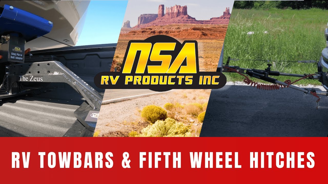 RV Towbars And Fifth Wheel Hitches NSA RV Products YouTube