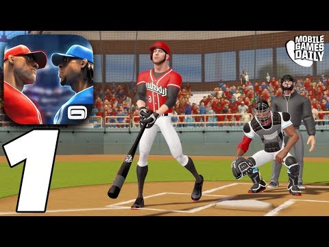 BALLISTIC BASEBALL Gameplay (Apple Arcade)