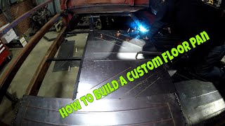 How to Build a Custom Floor Pan