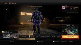 Black ops 4 multiplayer against bots !!