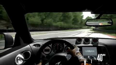 G25 + NFS Shift + Nissan 370z Tuned