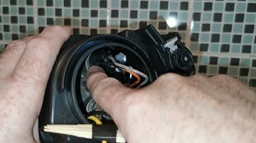 Daytime running light bulbs on Fiat 500 simple tool **update: works a treat on car **