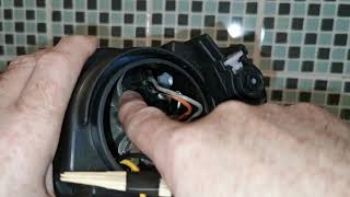 Daytime running light bulbs on Fiat 500 simple tool **update: works a treat on car **