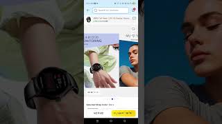 boAt black smart watch under 1000 #boAt #smartwatch #smartgadgets #shorts #shortvideos