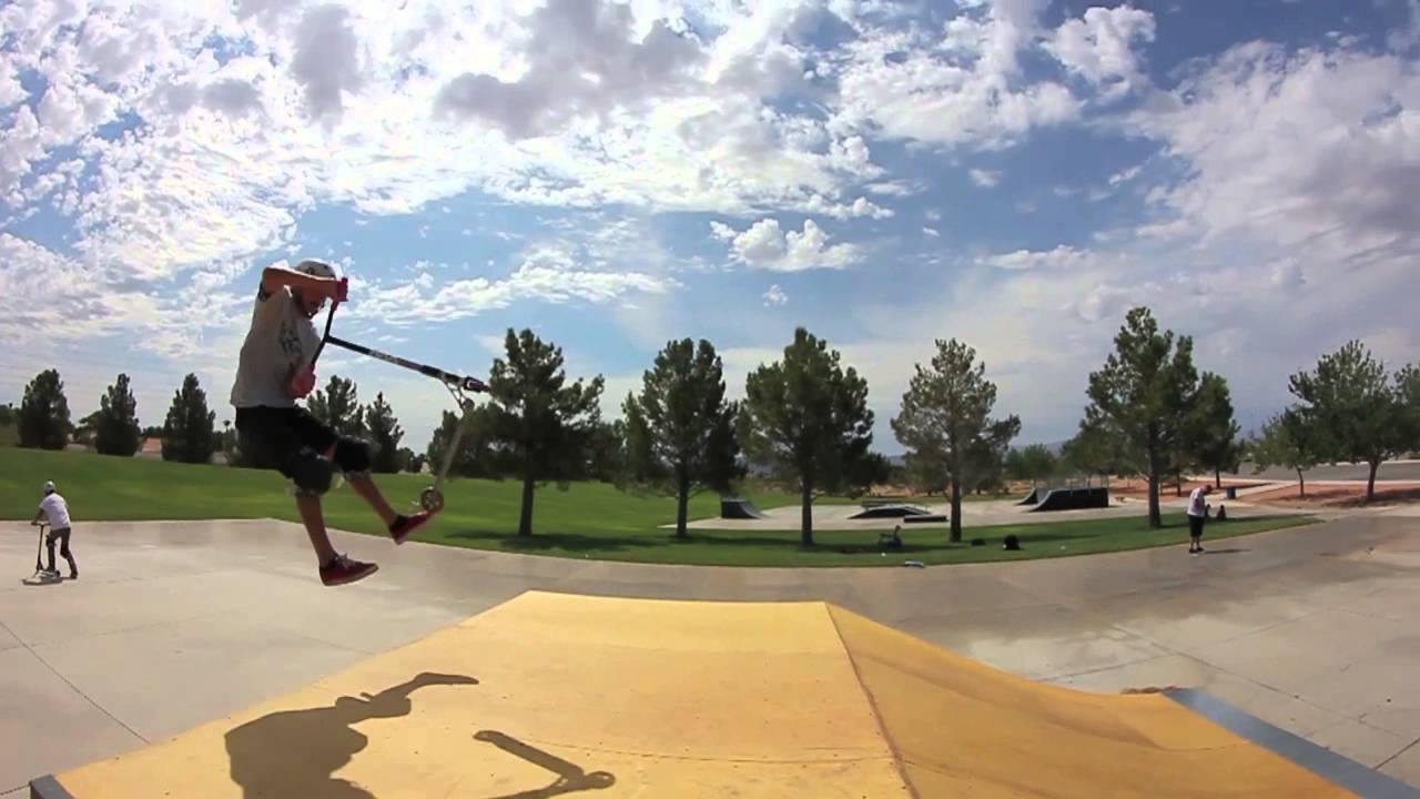 Las Vegas Inky's Pro Scooters Shop YouTube