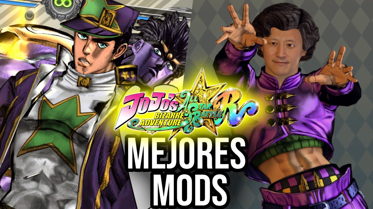 Manga Star Platinum [JoJo's Bizarre Adventure: All-Star Battle R] [Mods]