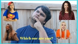 Types Of Youtubers