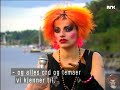 Capture de la vidéo Nina Hagen 1985 Full Interview In Kalvoya Norwegian Tv