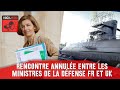 Crise des sousmarins  paris annule une rencontre avec le ministre de la dfense britannique