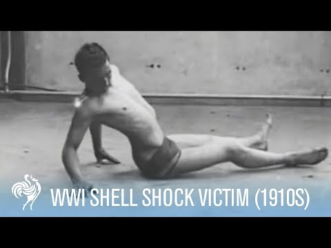 Shell Shock Victim (WW1)