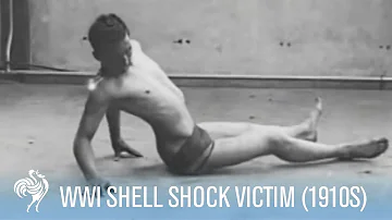 World War 1 Shell Shock Victim Recovery (1910s) | War Archives