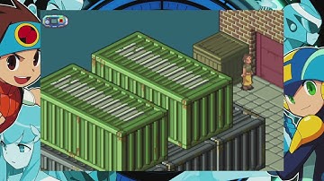 MegaMan Battle Network 5 Team Colonel - SciLab Dock, Quiz Master, Oran-End Area Key (12, Legacy)