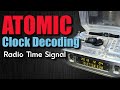 Decoding Radio Time Signal From An Atomic Clock MSF UK 60kHz