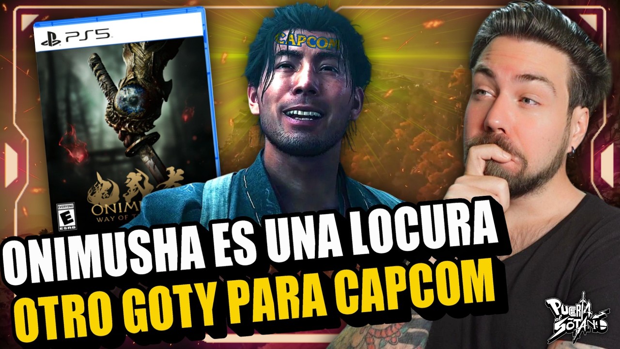 🔥Pues nada... OTRO GOTY MÁS para CAPCOM este 2026! Onimusha Way of the Sword es una SALVAJADA! episode artwork