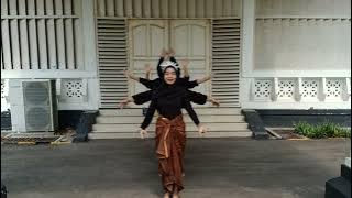 Tugas Video Tari Kreasi  'MANUK DADALI'