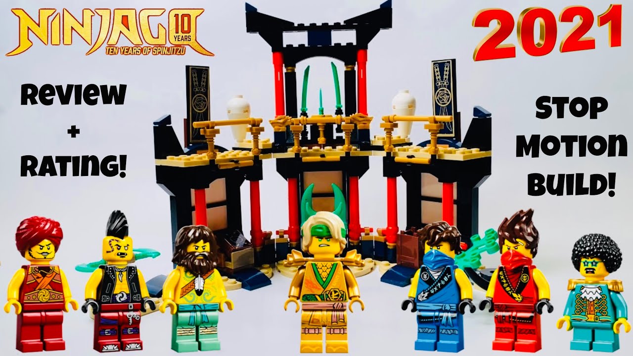 Lego Ninjago Legacy 2021 Tournament Of Elements Review 10th