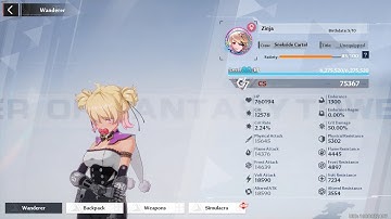 Tower of Fantasy F2P Account Showcase [75k CS] (Before 2.3)