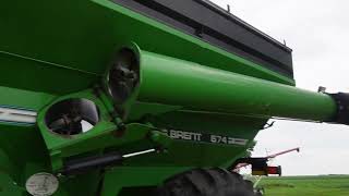 BigIron Auctions Brent 674 Grain Cart Scale