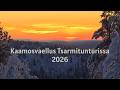 Kaamosvaellus kylmässä Tsarmitunturissa