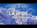Nessa Barrett - la di die feat. jxdn (DVBBS Remix) [Lyrics]