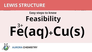Predict feasibility of reaction between Cu and  Fe3+ using STD.REDOX POTENTIAL.