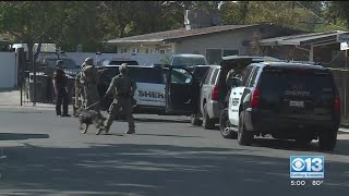 Hours-Long Standoff In North Sacramento Results In Arrest