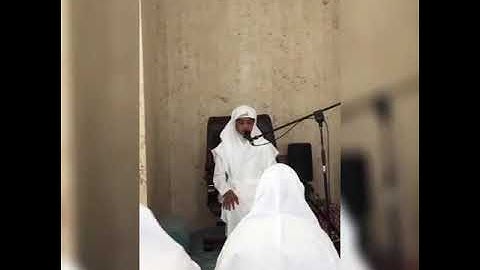 لحظه مؤثرة ختم القران الكريم إبني/سهيل عبدالعزيز الاركاني في جامع الرضوان بالطائف ١٤٤٠/٣/٢٩
