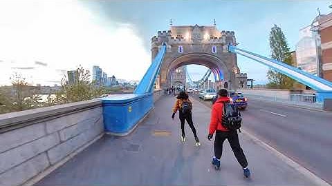 London Night Skate Compilation | Insta360 One X2