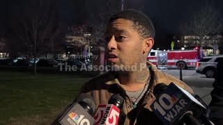 Family member is thankful sister was safe following Brown University shooting