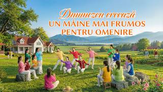 Dans de laudă „Dumnezeu creează un mâine mai frumos pentru omenire” Muzică creștină