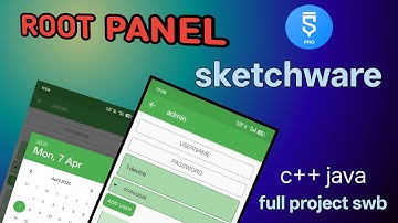 One device login root full project in sketchware tutorial #sketchware