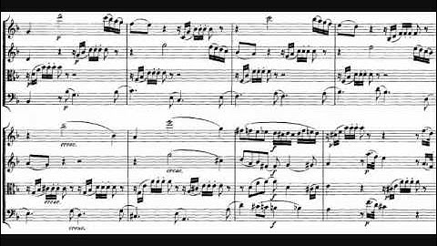 Mozart, String Quartet n. 15 in D minor, K. 421 (1783) - I. Allegro