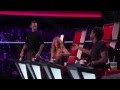 Adam Levine Imitates Shakira - My Hips Don't Lie