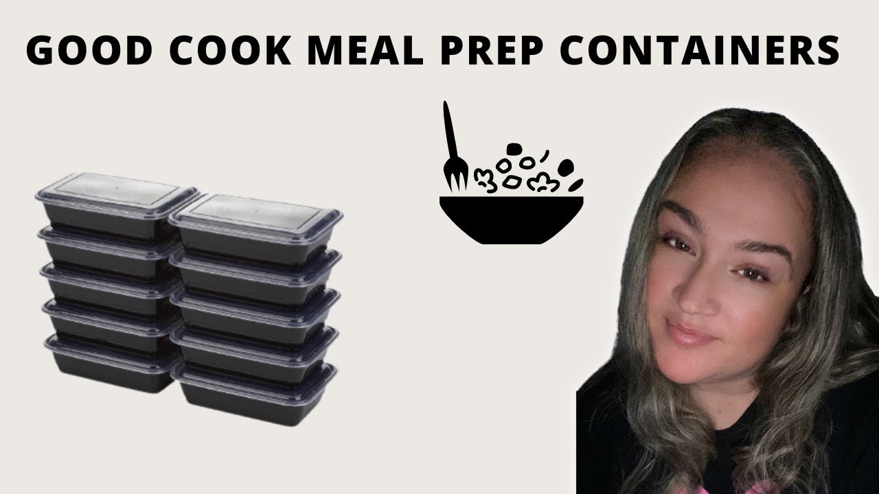 Honest Review of the Good Cook Meal Prep Containers 