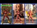 The flash graphic evolution 20082017 injustice dc universe mkvsdc  xbox360 ps4 