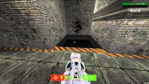 Xonotic Map Walkthrough: Aggressive Heights