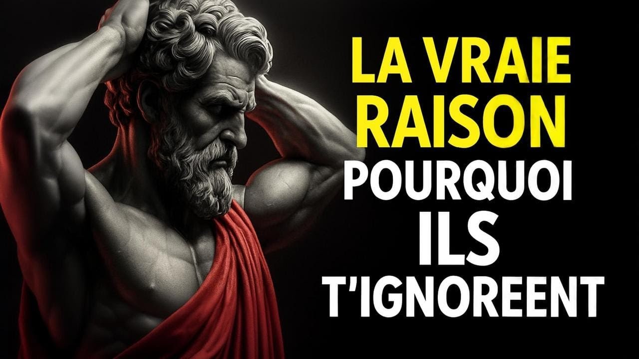 ON T'IGNORE ? VOICI POURQUOI ET COMMENT T'EN SORTIR | 8 LEÇONS DE STOÏCISME