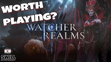 Watcher of Realms - First Look | Android iOS