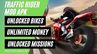 Traffic rider game download in APK mod from telegram screenshot 4