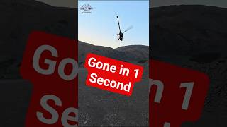 This Big Black Beast Has Brutal Acceleration — Goosky RS7 700 Size #shorts